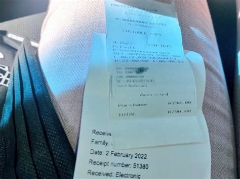 Why is the incorrect redemption amount showing on the receipt at .